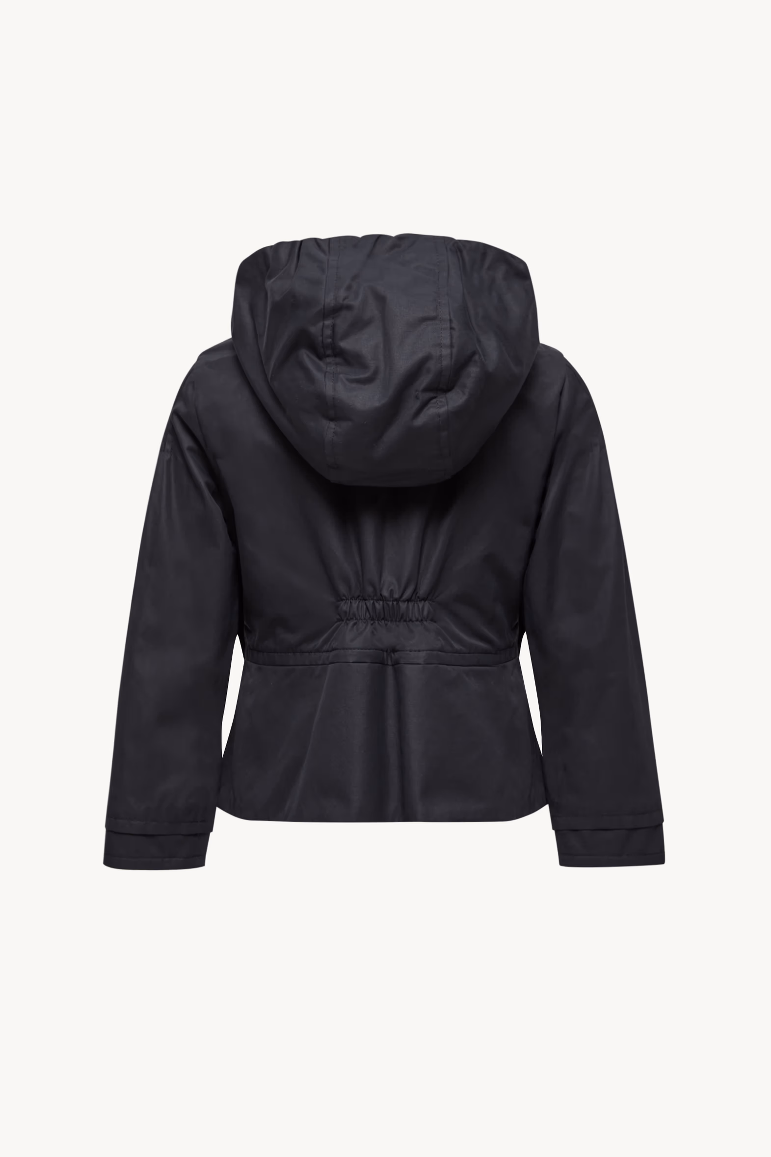 Elaine Hooded Jacket Girl Black Moncler 3
